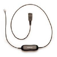 CABLE W/ QD TO RJ10 PLUG