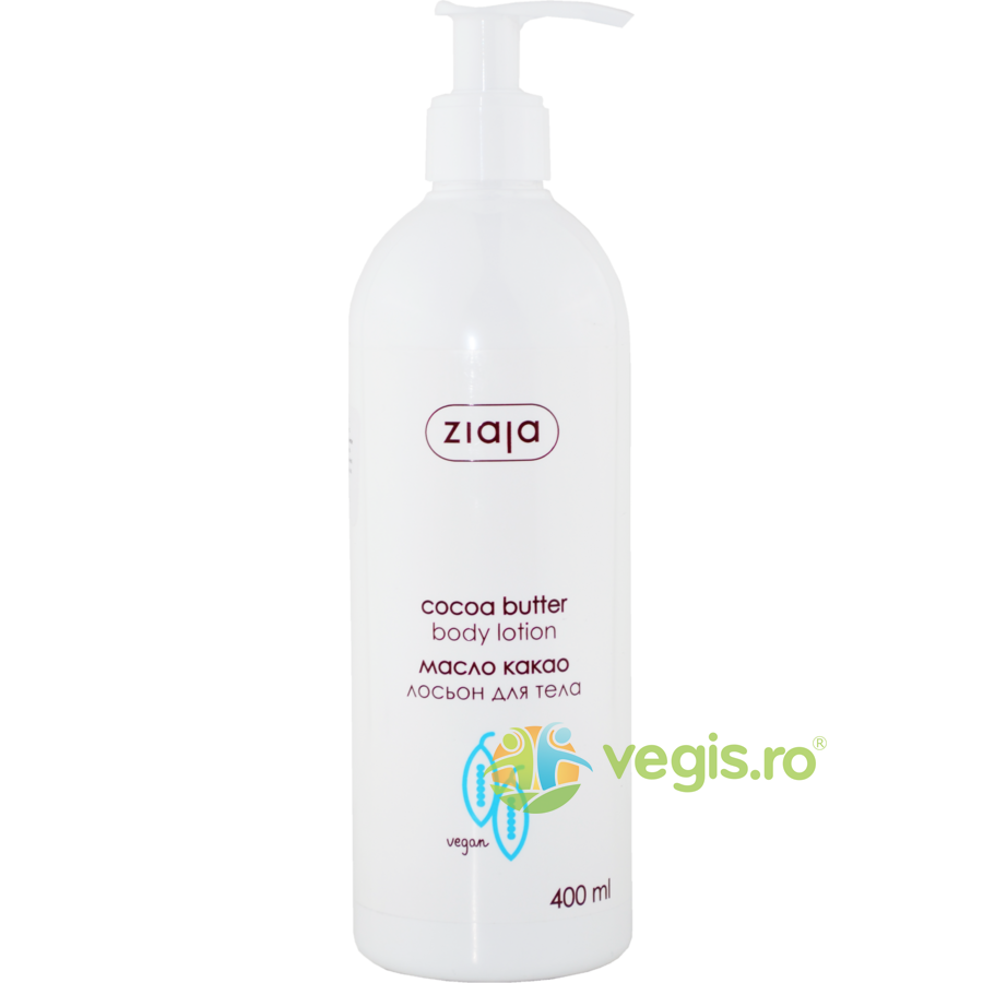 Lotiune De Corp Cu Unt De Cacao 400ml