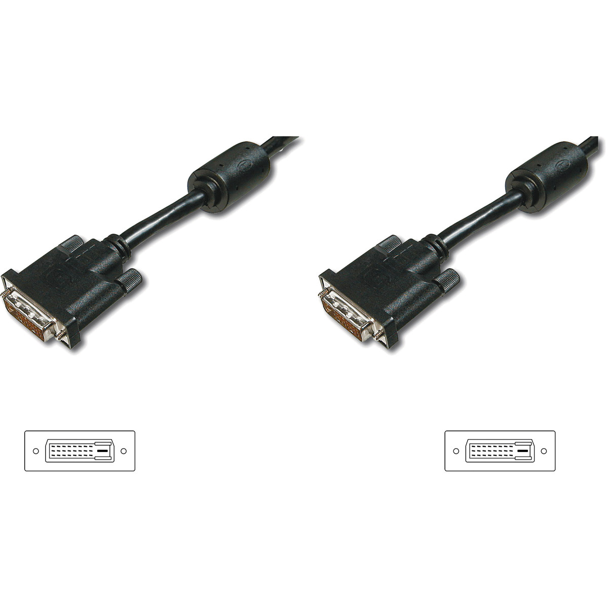 Cablu DVI 24+1 Dual Link, 2m