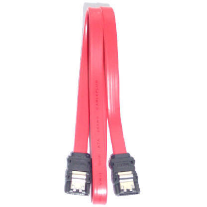 Cablu SATA 150 cu Clema de Siguranta, 0.5m