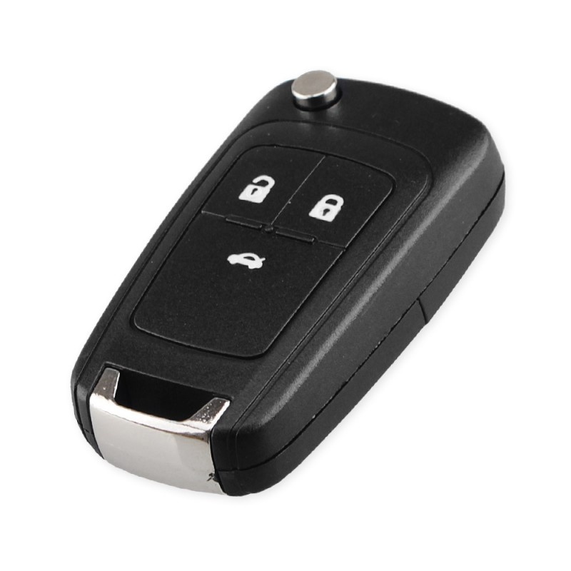 Carcasa Cheie Auto Techstar® compatibila cu Opel, Chevrolet, Vauxhall, 3 Butoane