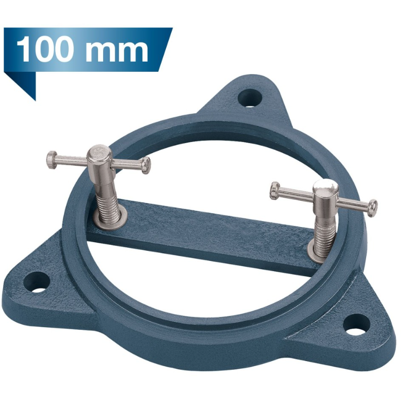 Baza Rotativa Pentru Menghina De100mm HY-59804 Albastru