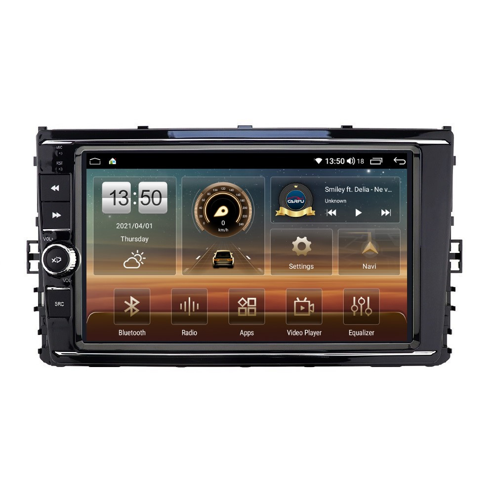 Navigatie dedicata cu Android VW T-Roc dupa 2017, 6GB RAM, Radio GPS Dual Zone, Display HD QLED 9'' Touchscreen, Internet Wi-Fi si slot SIM 4G, Bluetooth, MirrorLink, USB