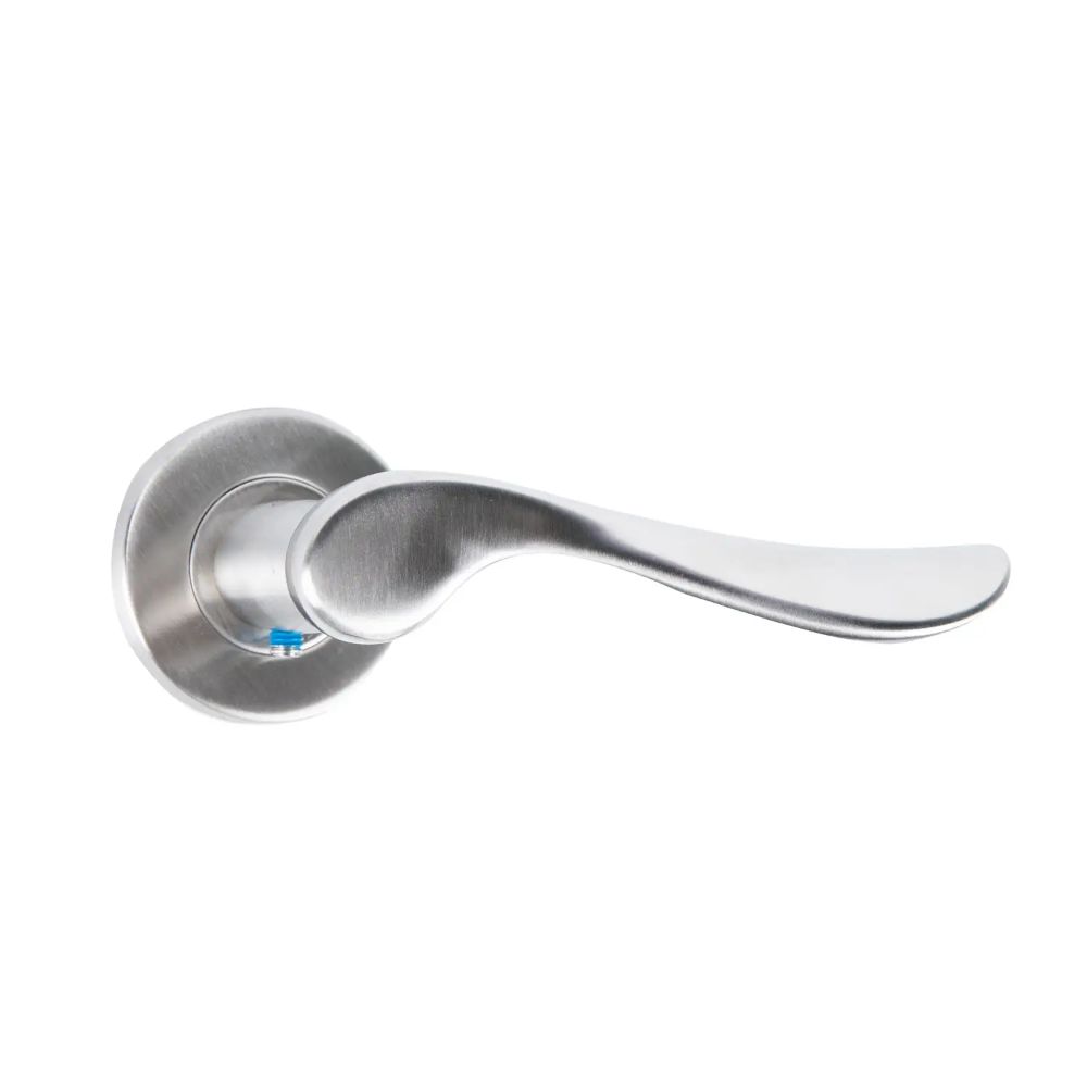 Maner Giulia, inox satinat, deschidere reversibila, 54 mm
