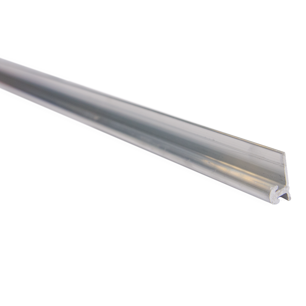 Profil de rulare pentru sistemul Fast, aluminiu, lungime 3 m, dimensiuni 17,5 x 8,75 mm