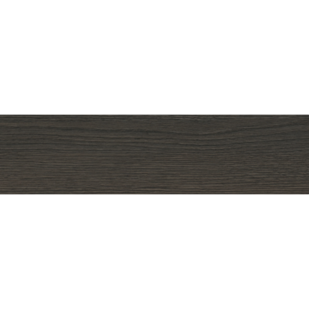 Cant PVC Stejar antracit A414 PS19, 22 x 0.4 mm, 10 ml
