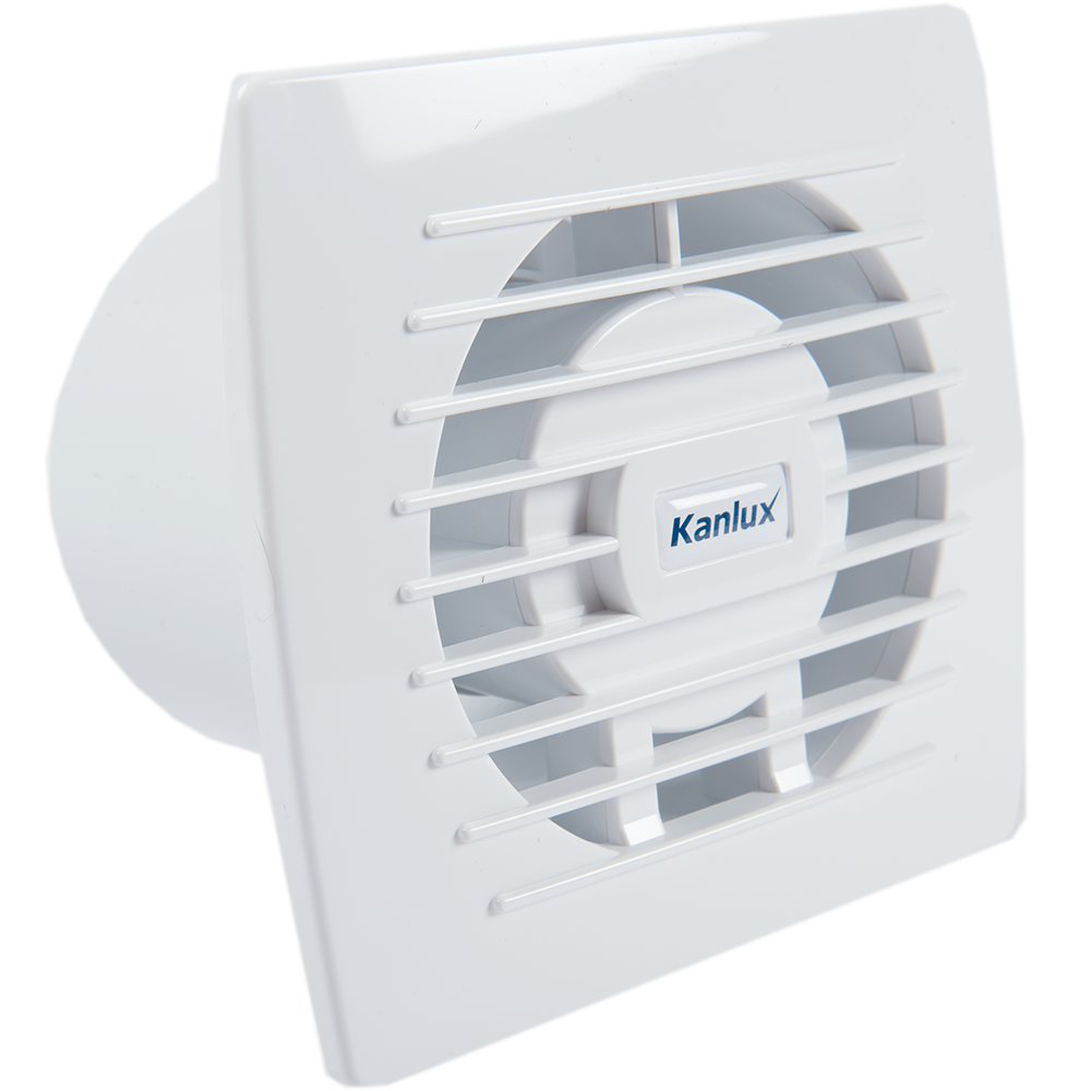 Ventilator Kanlux CYCLON EOL100B, 19 W, alb