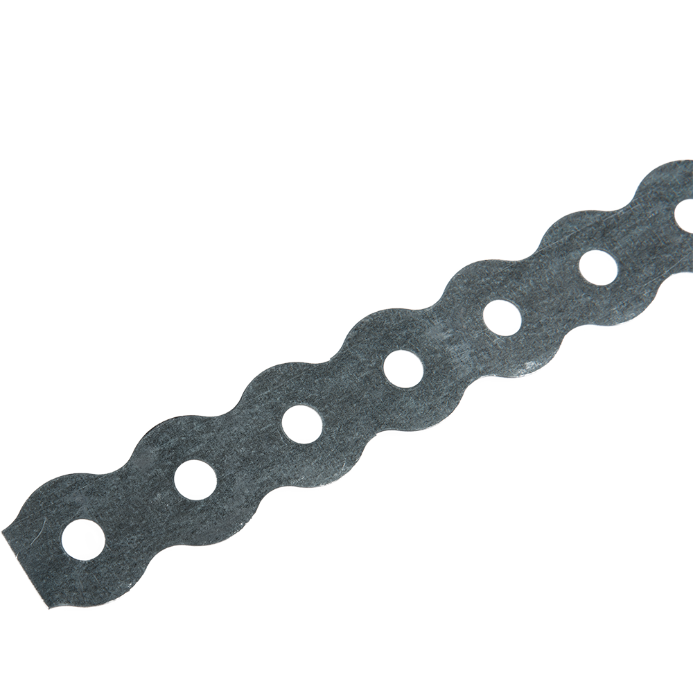Banda metalica perforata Comtec Q8, 26.5 x 0.7 mm, rola 10 m