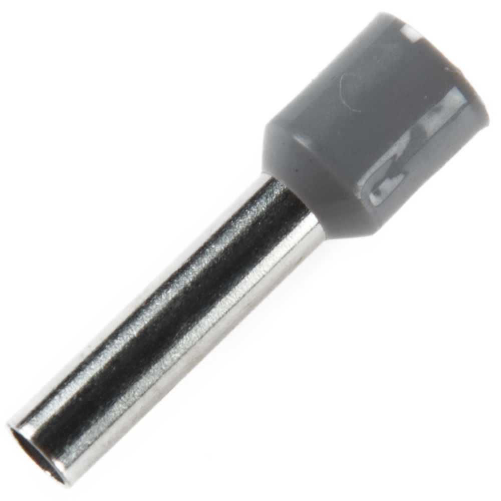 Pin terminal Comtec, 4 mmp, cupru stanat, izolat, 100 bucati