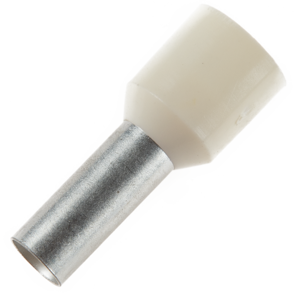 Pin terminal Comtec, 10 mmp, cupru stanat, izolat, 100 bucati