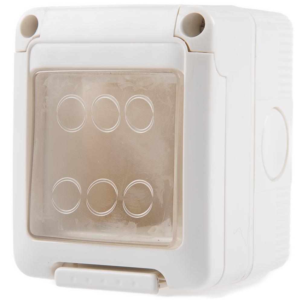 Cutie montaj aparent Stil 5032, Comtec 2000, IP55, 2 M