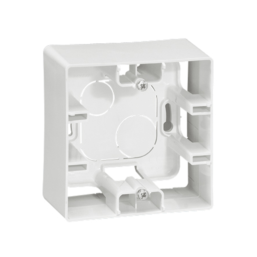 Doza 1 modul Niloe, Legrand 664798, montaj aparent