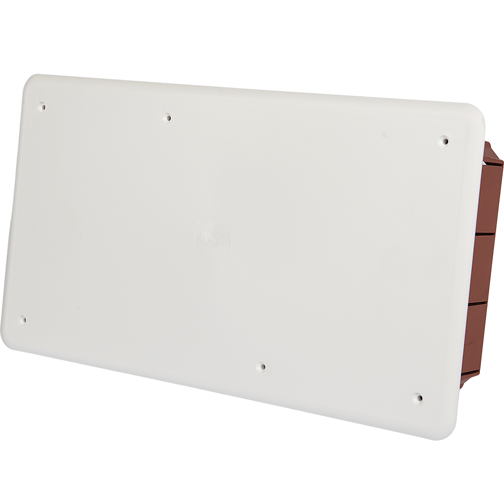Doza de legatura, Gewiss GW48007, montaj incastrat, 294 x 152 x 70 mm