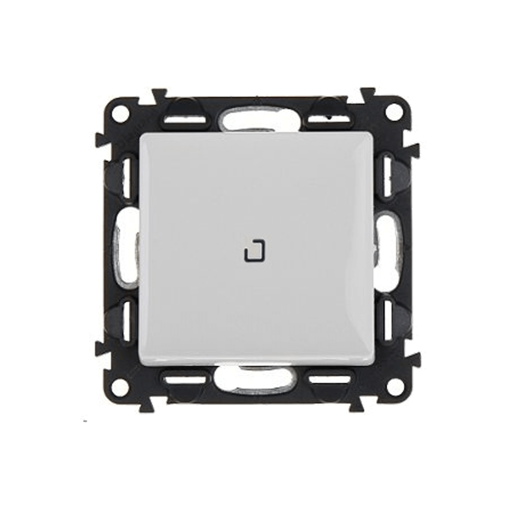 Intrerupator cap scara Legrand 752126 Valena Life, cu led, 10 A, alb