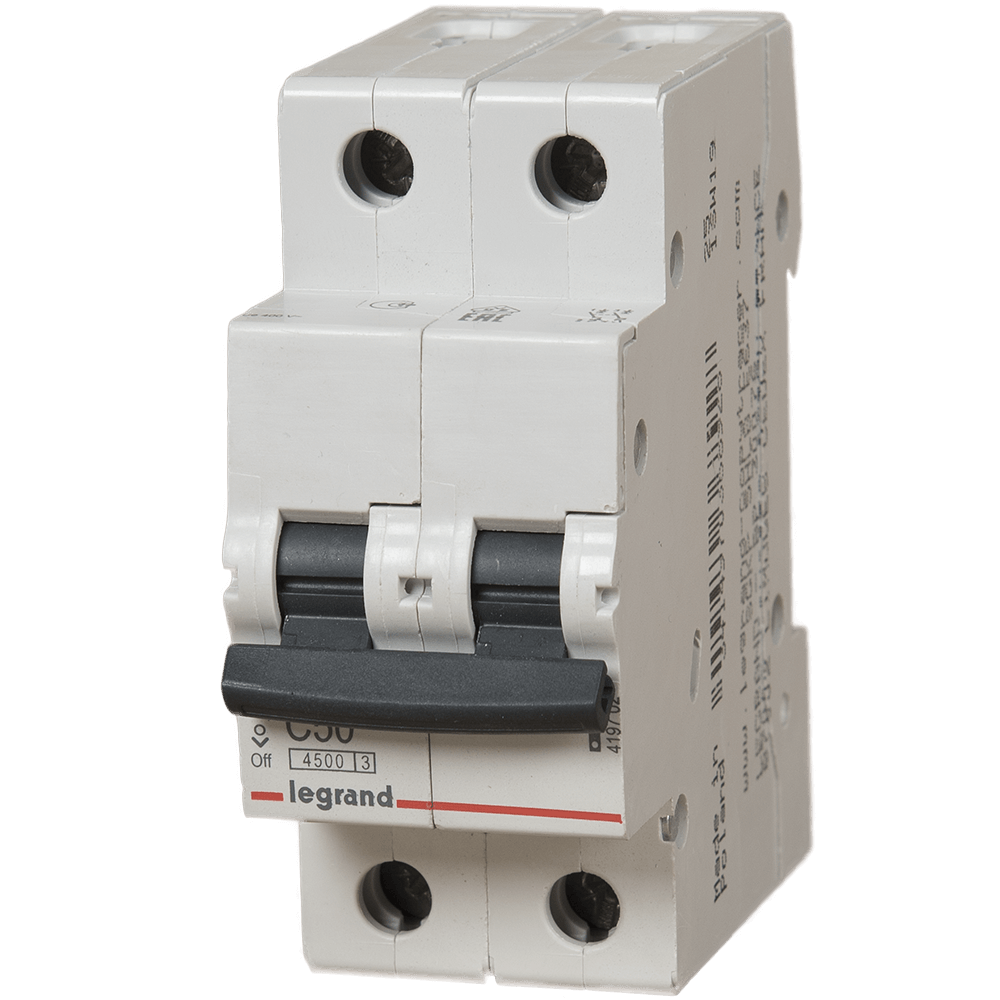 Disjunctor Legrand 419702, 2P, 50A
