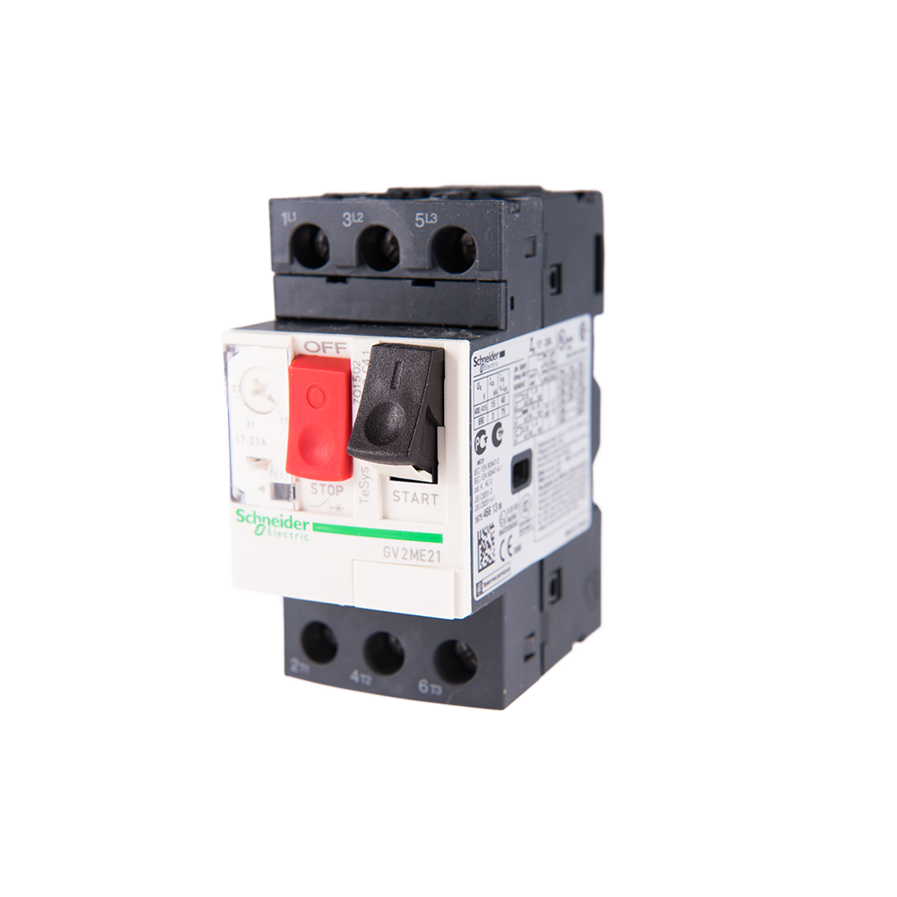 Intrerupator automat motor TeSys GV2 ,3P, Schneider GV2ME21AP, 17-23A