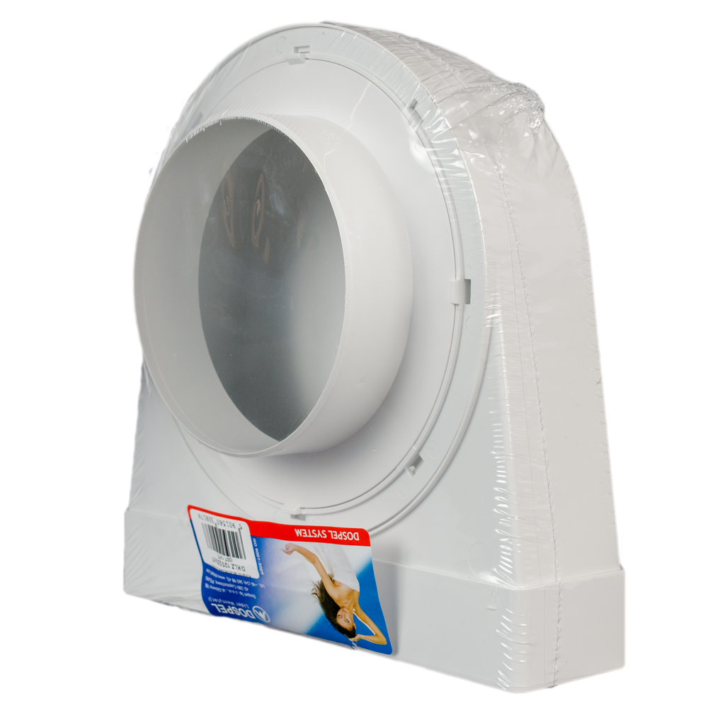 Conector PVC, Dospel, D/ZK 125/220x55 mm
