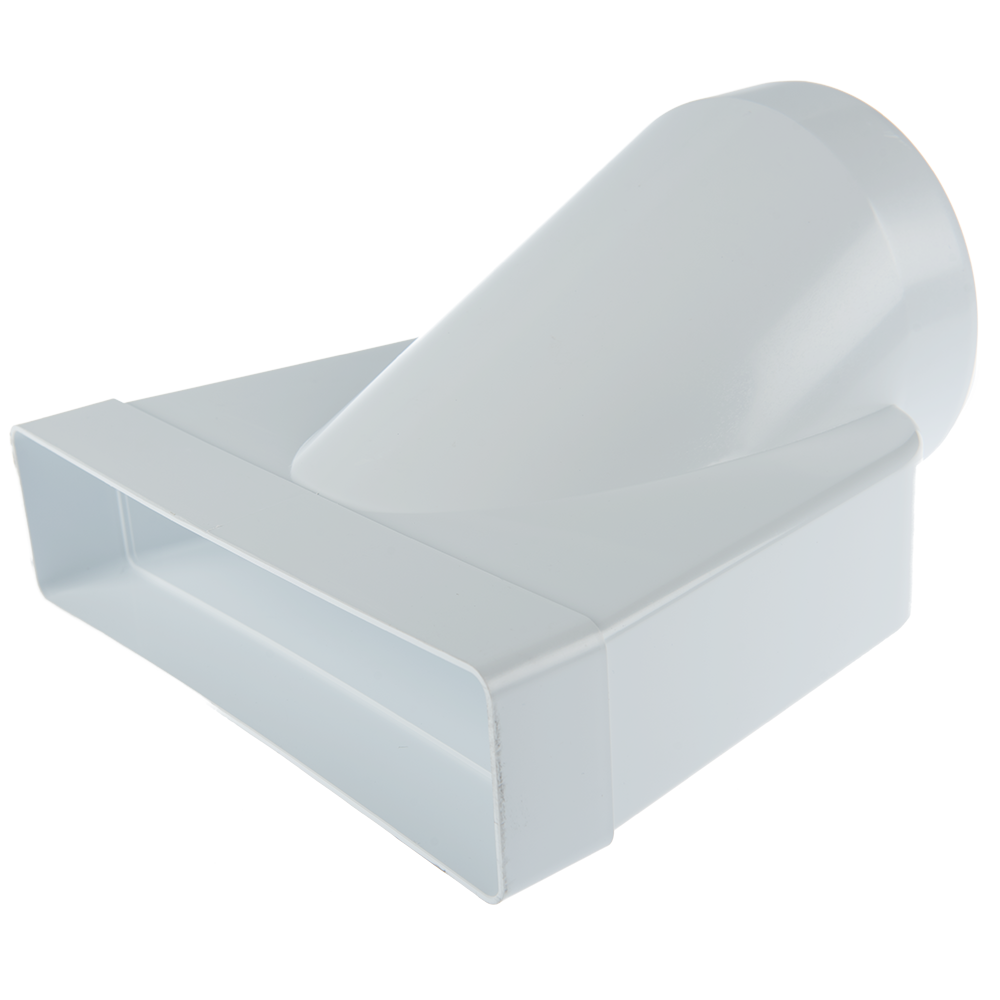 Conector PVC, Dospel, D/ZD 125/220x55 mm