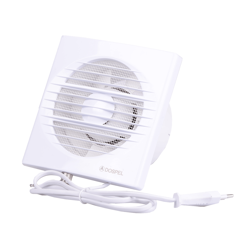 Ventilator axial cu inreruparor cu fir Dospel Rico 100 WP