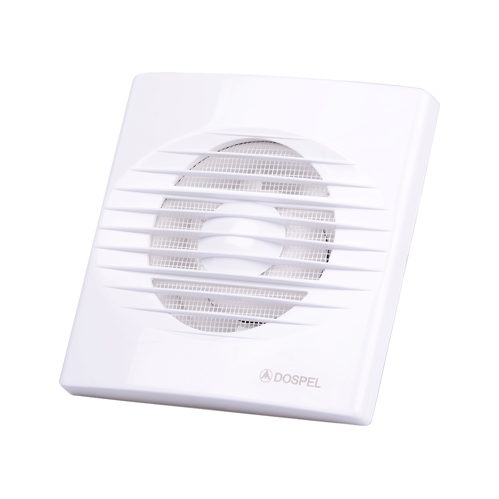 Ventilator axial cu senzor de umiditate si temporizator Dospel Rico 100 WCH