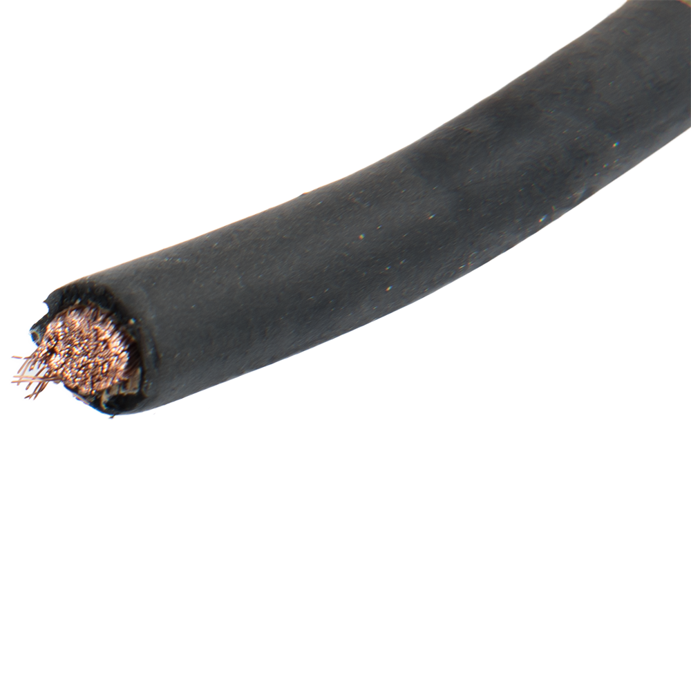 Cablu sudura MSUDC 1 x 25 mmp, izolatie cauciuc EM5