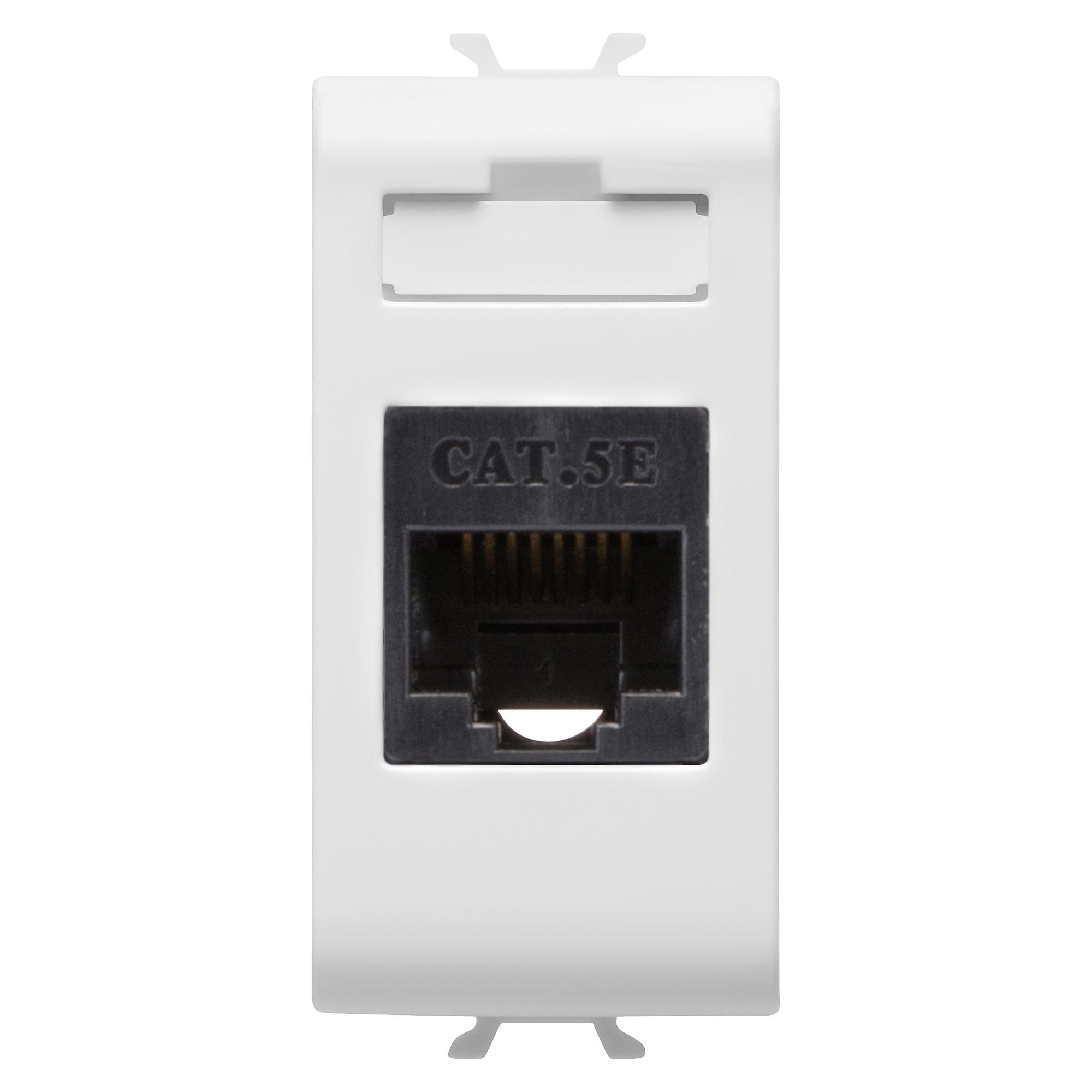 Priza date RJ45 UTP cat 5E Chorus, Gewiss GW10421, 1M, alb