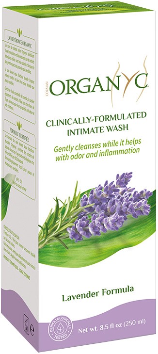 Sapun intim organic cu lavanda, 250ml Organyc