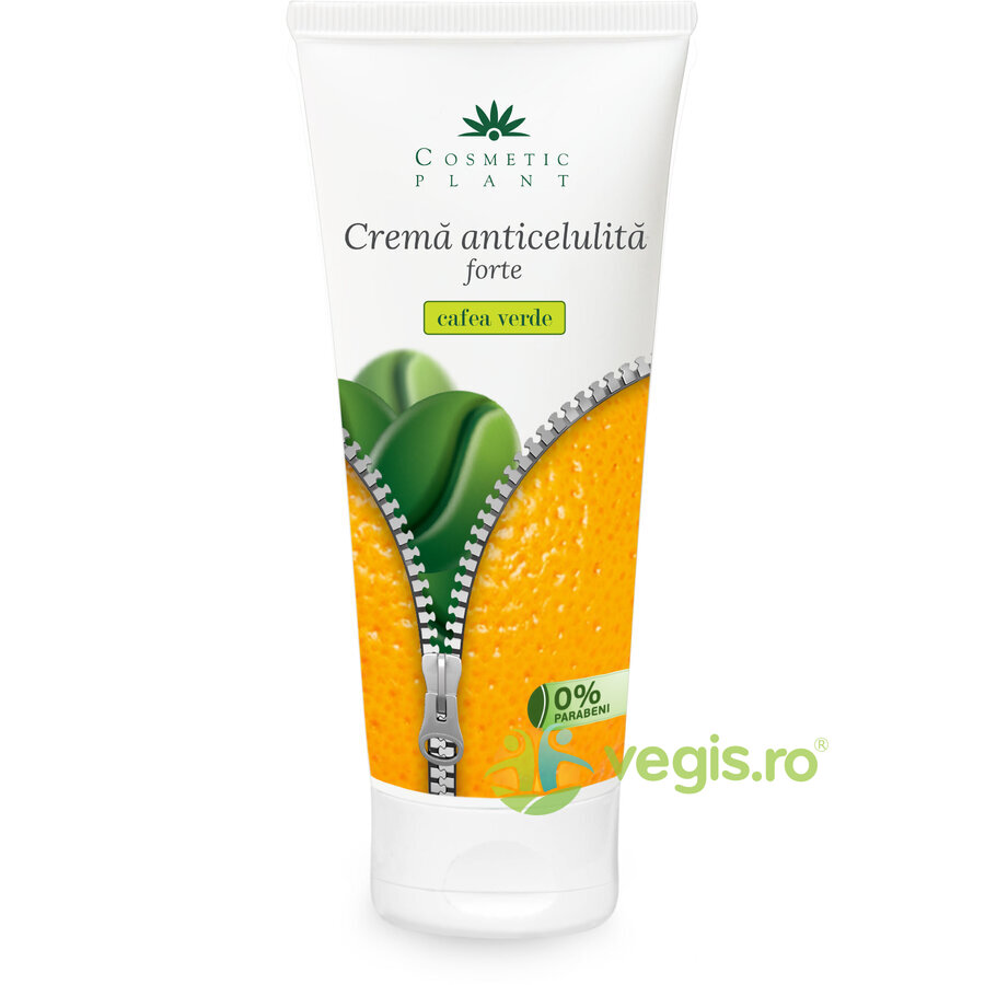 Crema Anticelulita Cafea Verde Forte 200ml