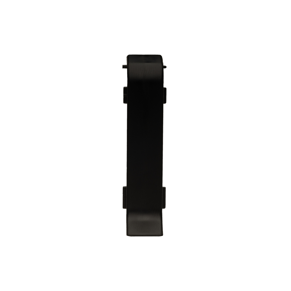Set element de imbinare plinta parchet Set, gri inchis/negru onyx 10456-6019, PVC, 52 x 22.5 mm, 5 bucati/set