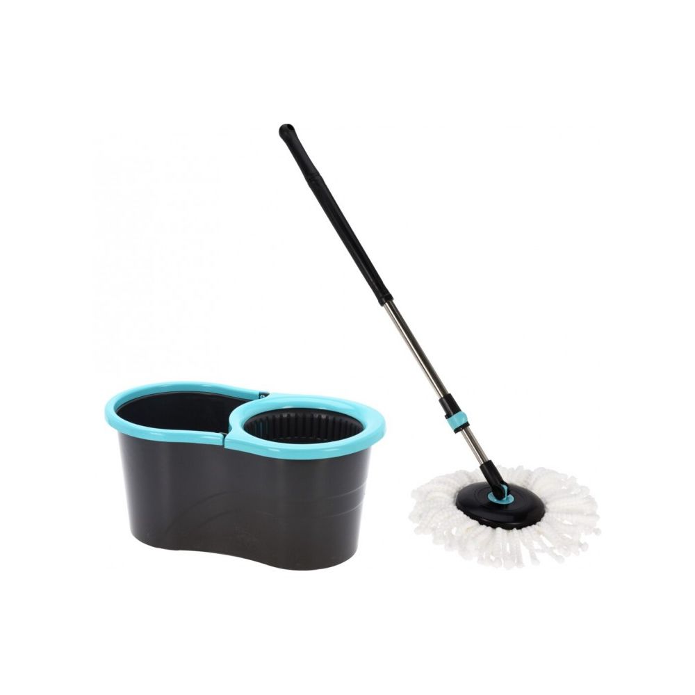Set de curatenie, galeata 14 l cu mop rotativ