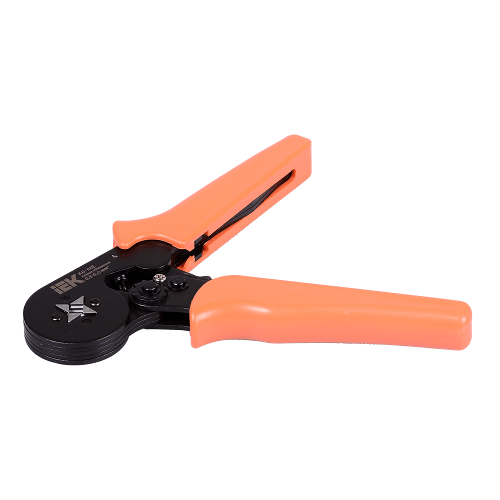 Cleste sertizare 0.5-6 mm², IEK KO-04E