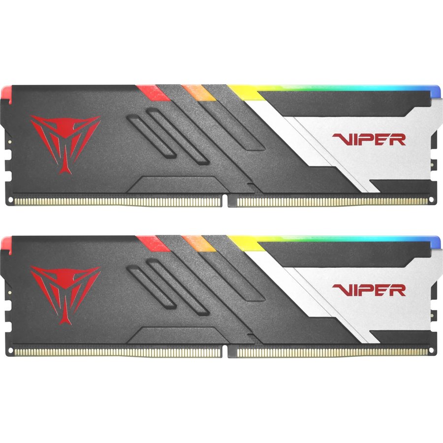 Memorie Viper VENOM RGB 32GB (2x16GB) DDR5 6400MHz CL32 Dual Channel Kit