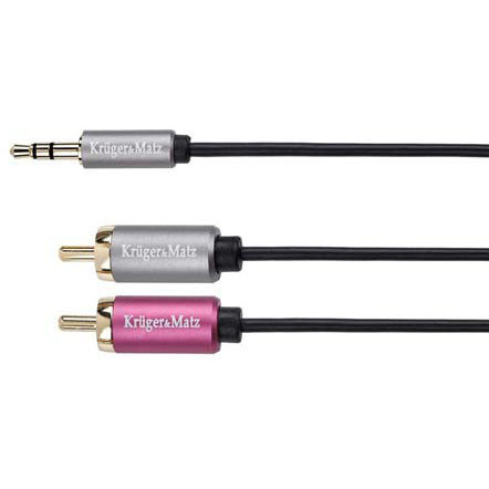 Accesorii Audio Hi-Fi CABLU 3.5-2RCA 3.0M KRUGER&MATZ