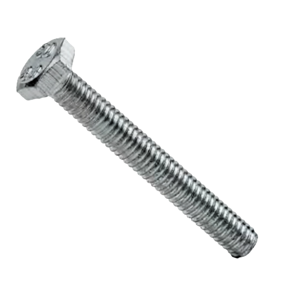 Surub cu cap hexagonal, metric, otel zincat, 12 x 40 mm, 10 buc
