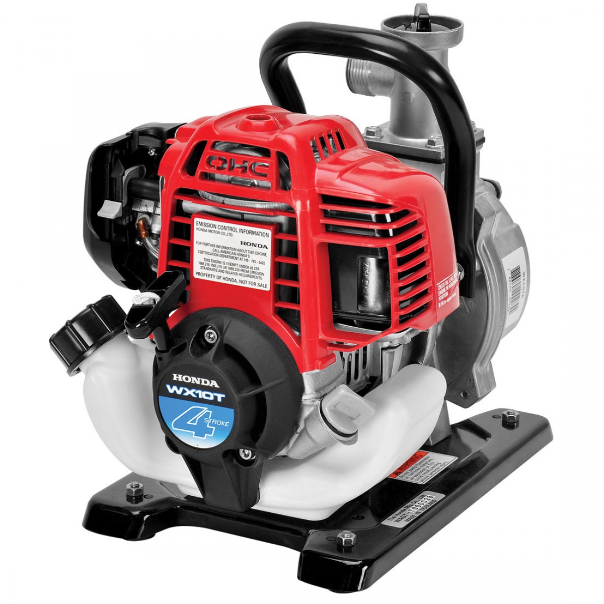 Motopompa, WX10T E1, 1 CP, apa curata si semimurdara, benzina