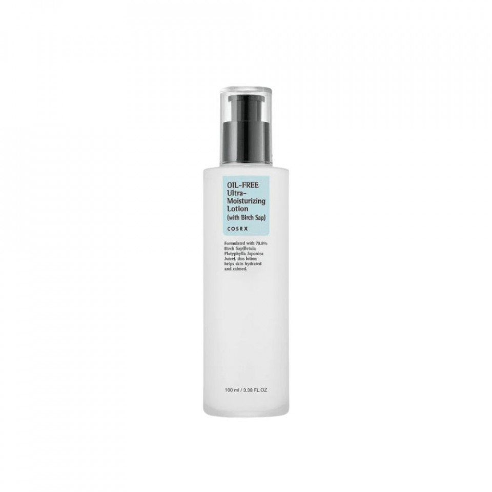 Lotiune faciala Ultra-Hidratanta fara ulei COSRX, 100 ml