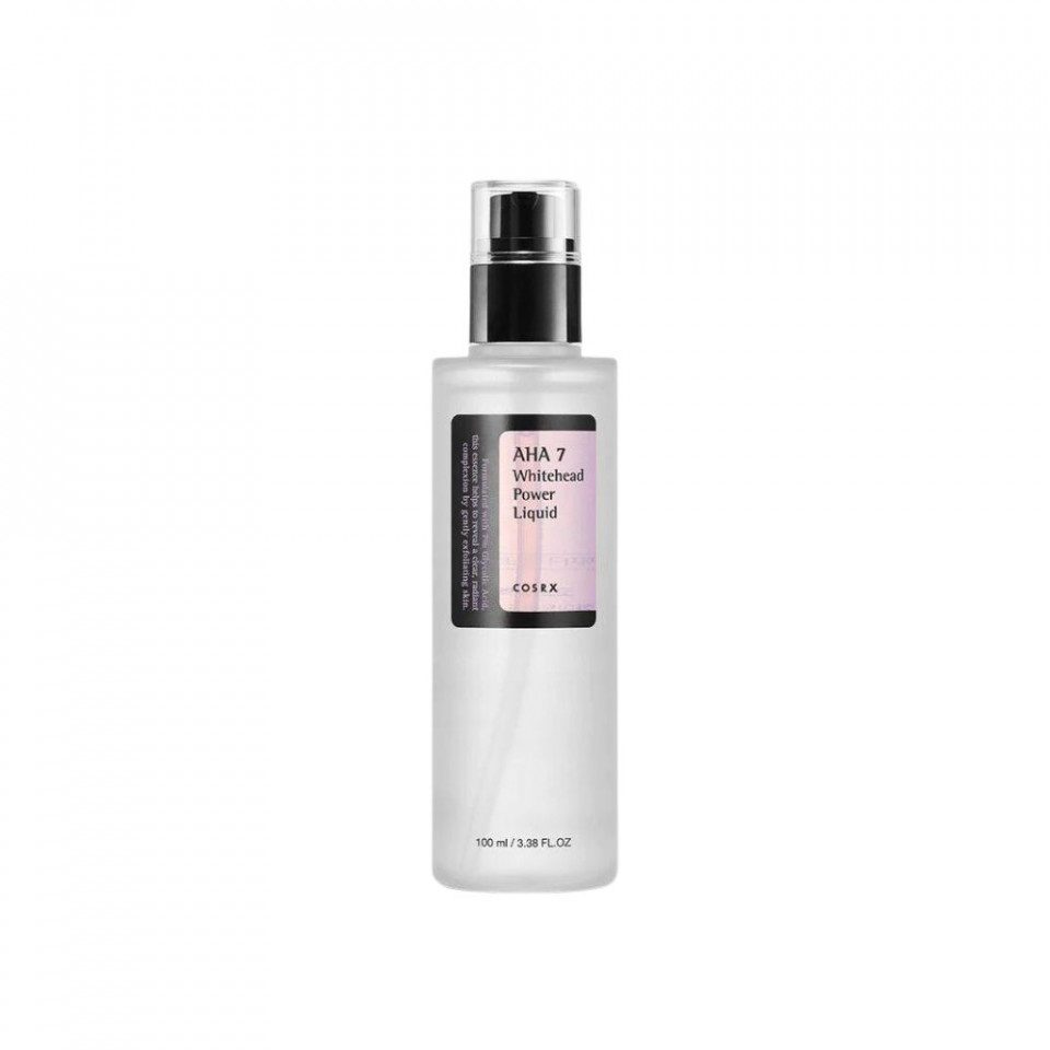 Solutie faciala cu 7% AHA pentru punctele albe COSRX, 100 ml