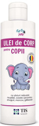 Ulei de corp pentru copii 250 ml Tis Farmaceutic