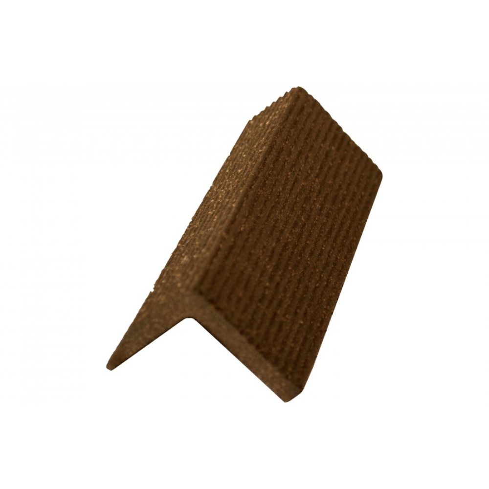 Profil colt Benecomp, wenge, 38 x 38 x 3000 mm
