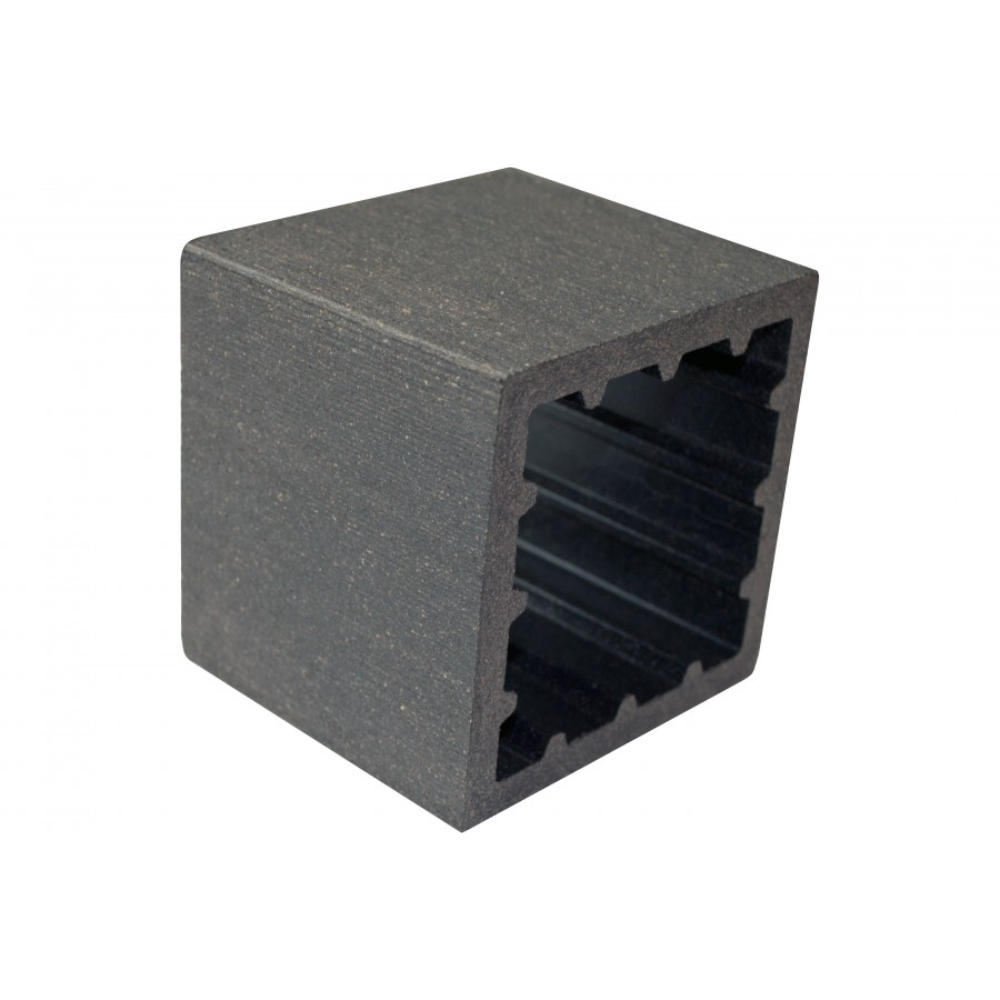 Stalp celular pentru gard Bencomp, gri, 110 x 110 x 2000 mm