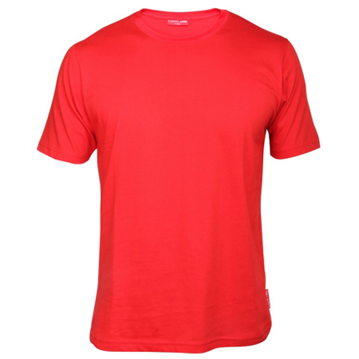 Tricou bumbac / rosu - xl