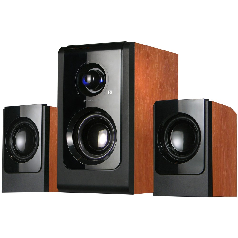 Sistem Audio 2.1 Soundboost  HT2100C Putere RMS 16W Cherry Wood