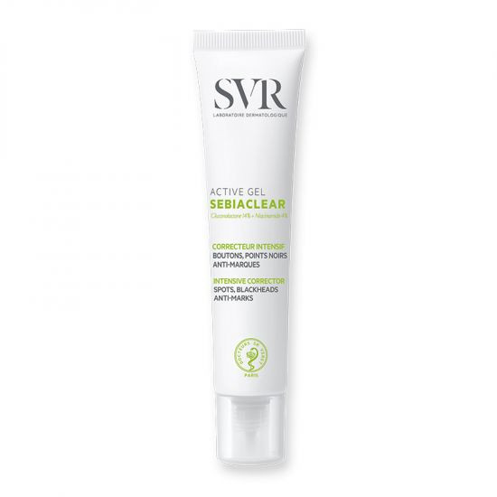 Gel activ corector Sebiaclear, 40ml, SVR (Concentratie: Gel, Gramaj: 40 ml)