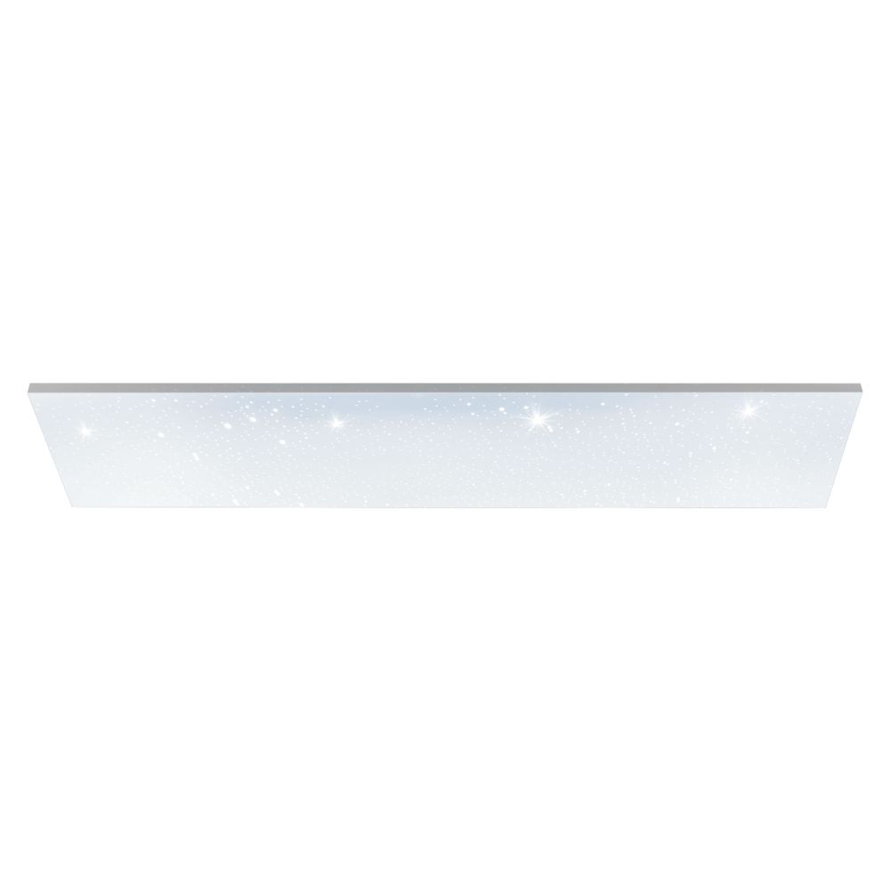 Plafoniera Calemar S, plastic, LED, 18.5 W, 99.2 x 24.2 cm