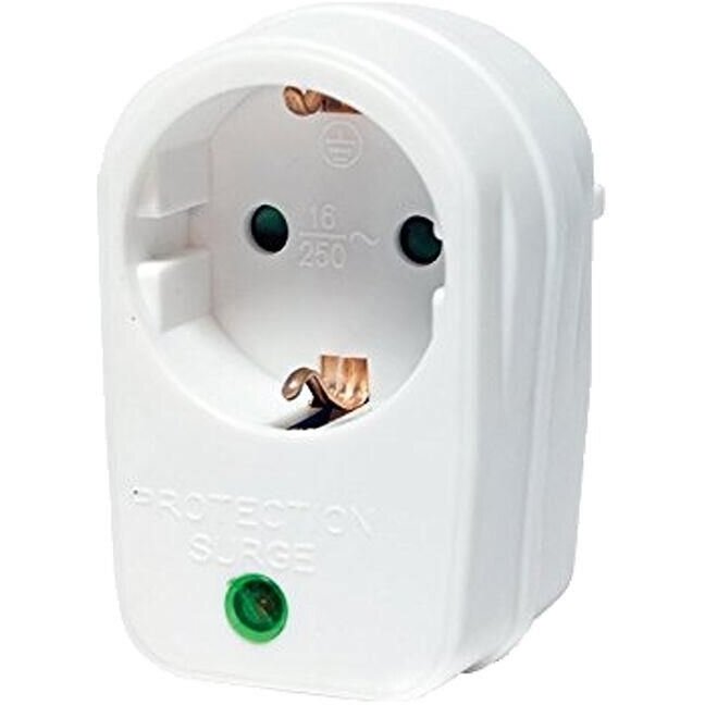 Stecher Schuko cu Protectie MT-1WSP