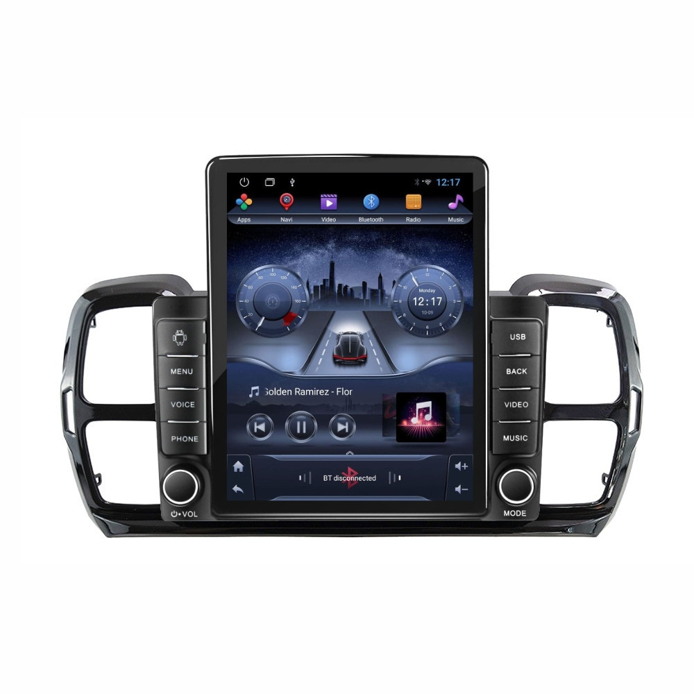 Navigatie dedicata cu Android Citroen C5 Aircross dupa 2018, 2GB RAM, Radio GPS Dual Zone, Touchscreen IPS 9.7" HD tip Tesla, Internet Wi-Fi, Bluetooth, MirrorLink, USB