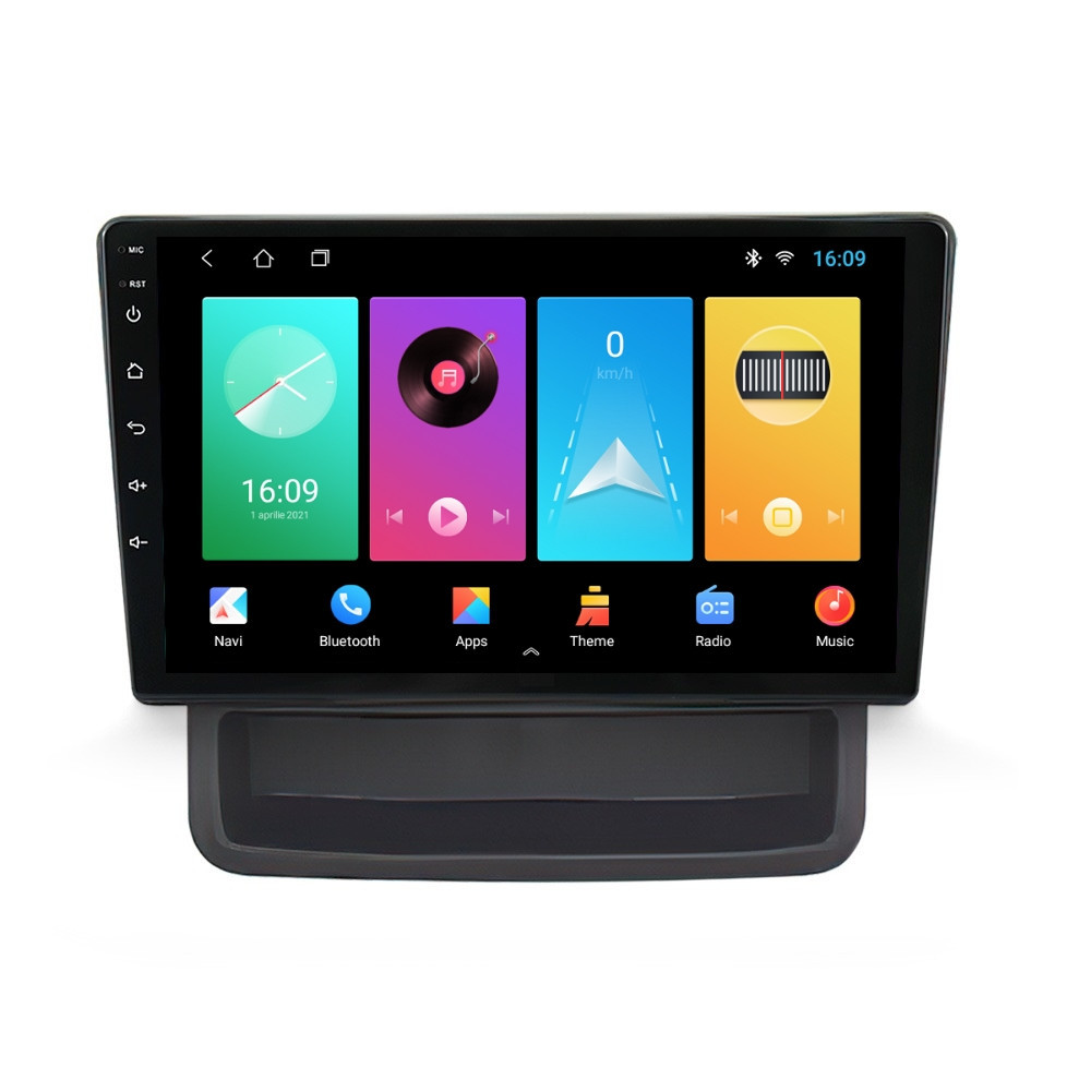 Navigatie dedicata cu Android Opel Vivaro A 2010 - 2014, 1GB RAM, Radio GPS Dual Zone, Display HD IPS 10" Touchscreen, Internet Wi-Fi, Bluetooth, MirrorLink, USB