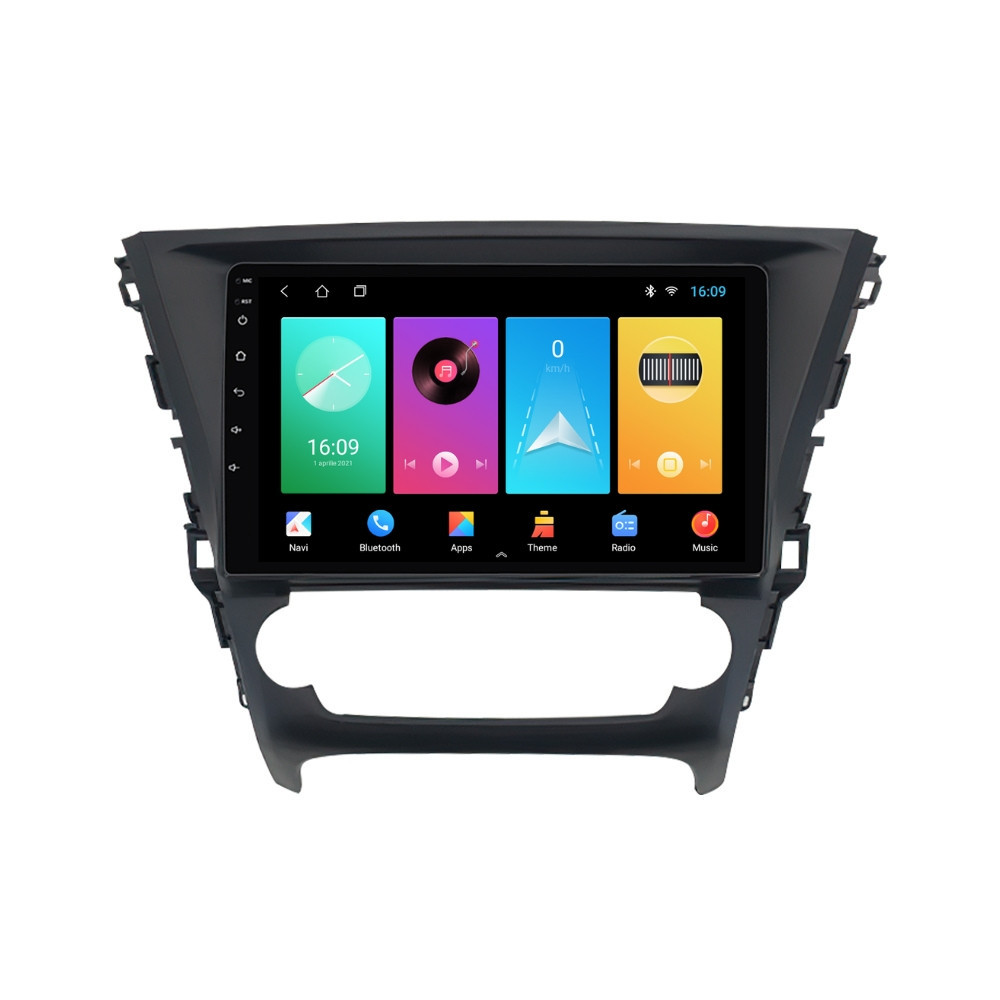 Navigatie dedicata cu Android Toyota Avensis 2015 - 2018, 1GB RAM, Radio GPS Dual Zone, Display HD IPS 10" Touchscreen, Internet Wi-Fi, Bluetooth, MirrorLink, USB