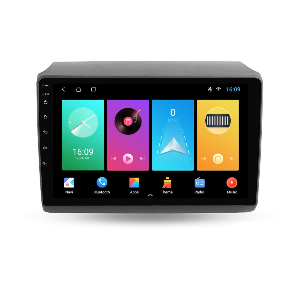 Navigatie dedicata cu Android Fiat Ducato 2006 - 2022 cu navigatie originala, 2GB RAM, Radio GPS Dual Zone, Display HD IPS 9" Touchscreen, Internet Wi-Fi, Bluetooth, MirrorLink, USB