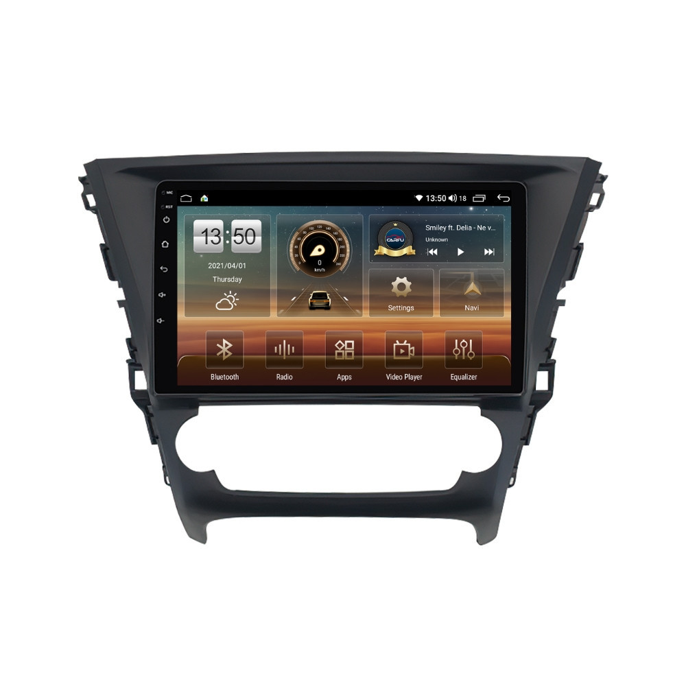 Navigatie dedicata cu Android Toyota Avensis 2015 - 2018, 4GB RAM, Radio GPS Dual Zone, Display HD QLED 10" Touchscreen, Internet Wi-Fi si slot SIM 4G, Bluetooth, MirrorLink, USB